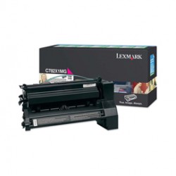 Lexmark - Toner - Magenta - C782X1MG - return program - 15.000 pag