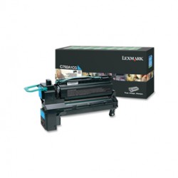 Lexmark - Toner - Ciano - C792A1CG - return program - 6.000 pag