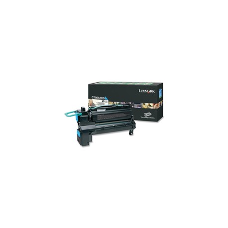 Lexmark - Toner - Ciano - C792A1CG - return program - 6.000 pag