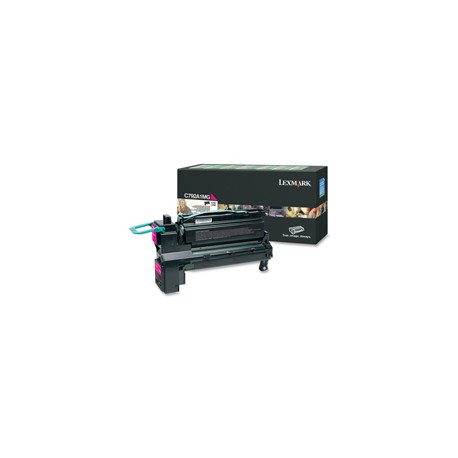 Lexmark - Toner - Magenta - C792A1MG - return program - 6.000 pag