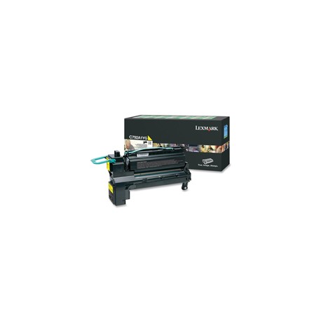 Lexmark - Toner - Giallo - C792A1YG - return program - 6.000 pag