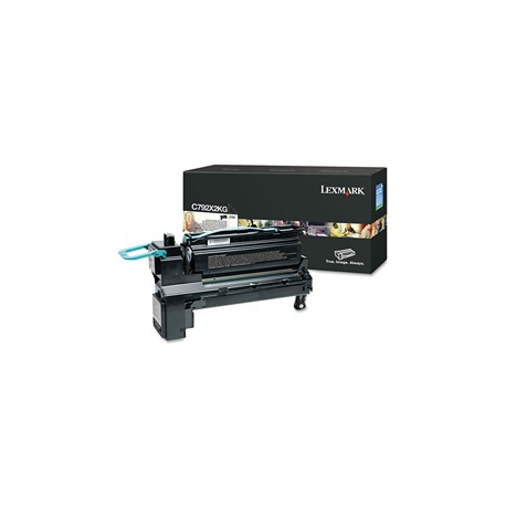 Lexmark - Toner - Nero - C792X2KG - non return program - 20.000 pag