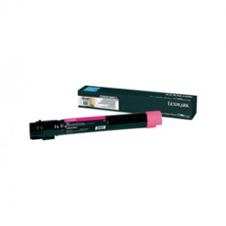 Lexmark - Toner - Magenta - C950X2MG - 24.000 pag