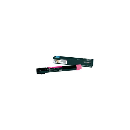 Lexmark - Toner - Magenta - C950X2MG - 24.000 pag