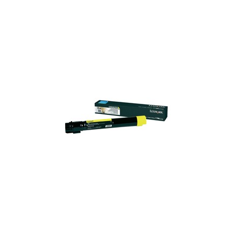 Lexmark - Toner - Giallo - C950X2YG - 24.000 pag