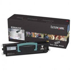 Lexmark - Toner - Nero - E250A31E - return program - 3.500 pag