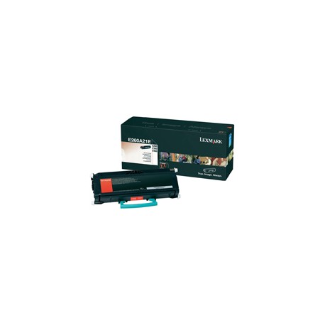 Lexmark - Toner - Nero - E260A21E - non return program - 3.500 pag