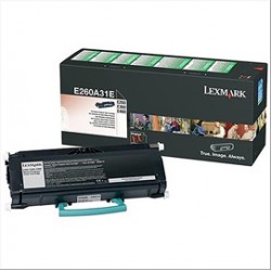 Lexmark - Toner - Nero - E260A31E - non return program - 3.500 pag