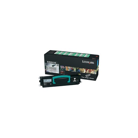 Lexmark - Toner - Nero - E352H11E - return program - 9.000 pag