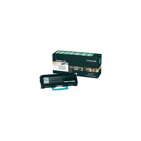 Lexmark - Toner - Nero - E360H11E - return program - 9.000 pag