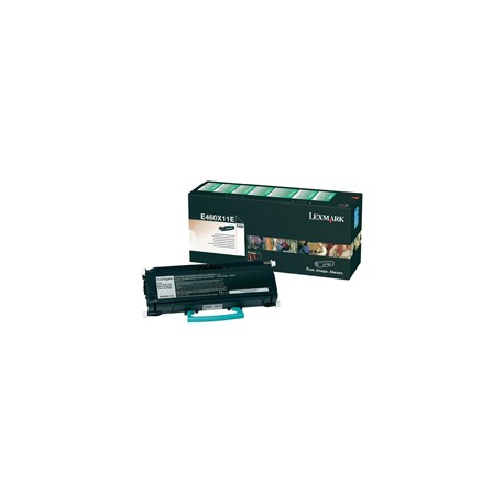 Lexmark - Toner - Nero - E460X11E - return program - 15.000 pag