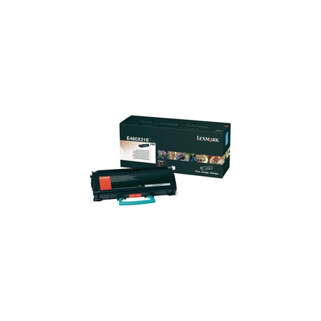 Lexmark - Toner - Ciano - E460X21E - non return program - 15.000 pag