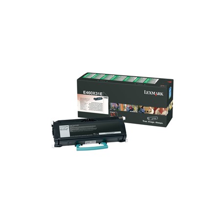 Lexmark - Toner - Nero - E460X31E - non return program - 15.000 pag