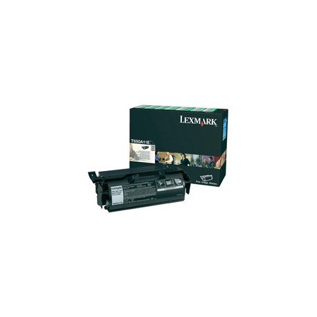 Lexmark - Toner - Nero - T650A11E - return program - 7.000 pag