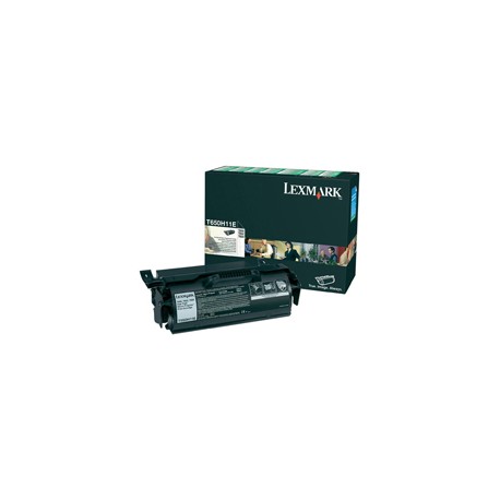 Lexmark - Toner - Nero - T650H11E - return program - 25.000 pag