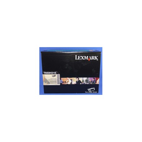 Lexmark - Toner - Nero - T650H31E - return program - 25.000 pag