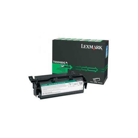 Lexmark - Toner - Nero - T650H80G - 25.000 pag