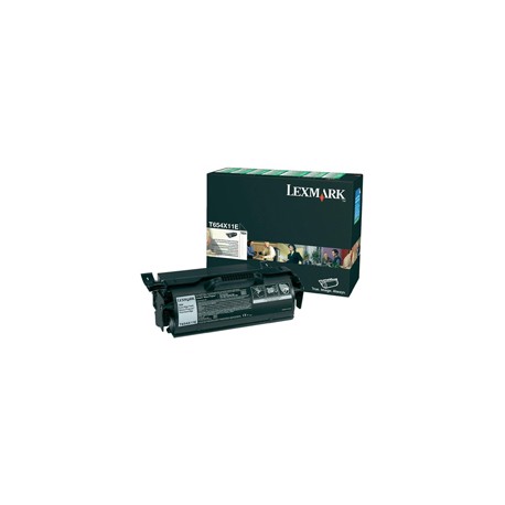 Lexmark - Toner - Nero - T654X11E - return program - 36.000 pag