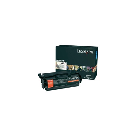 Lexmark - Toner - Nero - T654X21E - non return program - 36.000 pag