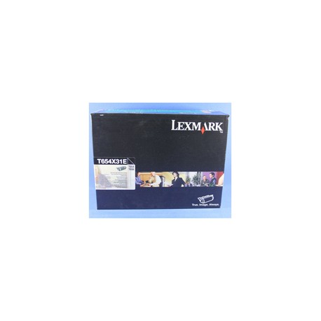 Lexmark - Toner - Nero - T654X31E - return program - 36.000 pag