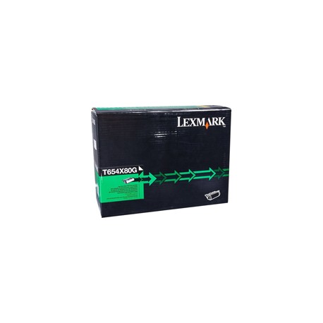 Lexmark - Toner - Nero - T654X80G - 36.000 pag