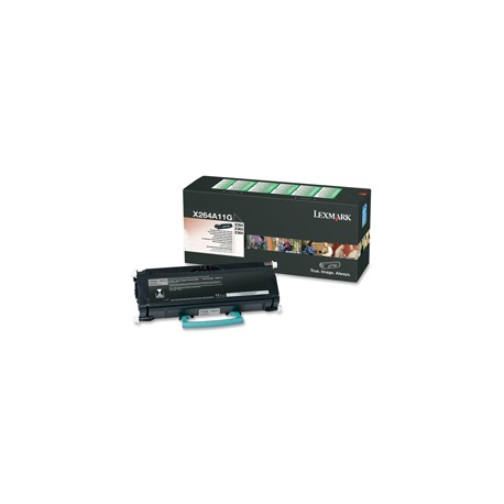 Lexmark - Toner - Nero - X264A11G - return program - 3.500 pag