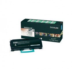 Lexmark - Toner - Nero - X463A11G - non return program - 3.500 pag