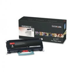 Lexmark - Toner - Nero - X463H21G - non return program - 9.000 pag