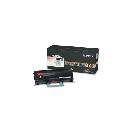 Lexmark - Toner - Nero - X463H21G - non return program - 9.000 pag