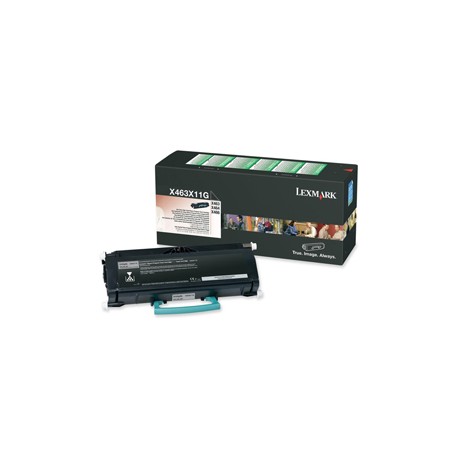 Lexmark - Toner - Nero - X463X11G - return program - 15.000 pag