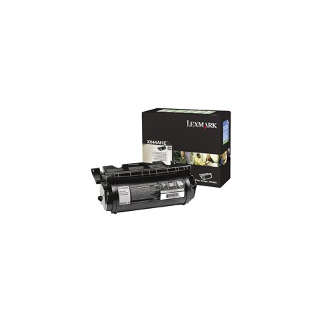 Lexmark - Toner - Nero - X644A11E - return program - 10.000 pag