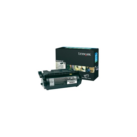 Lexmark - Toner - Nero - X644X11E - return program - 32.000 pag