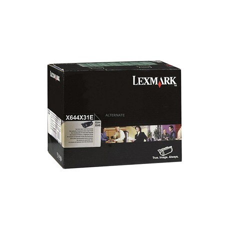 Lexmark - Toner - Nero - X644X31E - return program - 32.000 pag