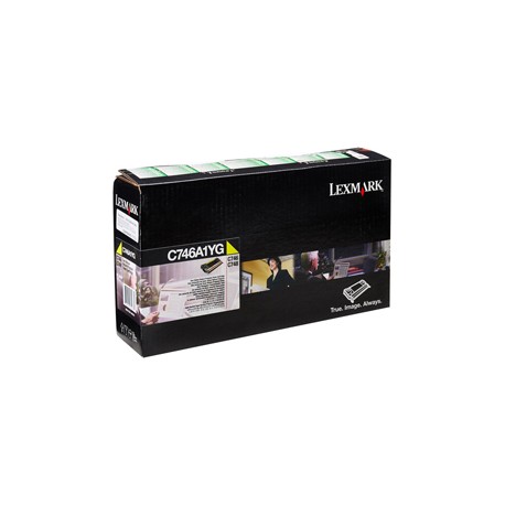 Lexmark - Toner - Giallo - X746A1YG - return program - 7.000 pag