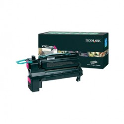 Lexmark - Toner - Magenta - X792X1MG - return program - 20.000 pag