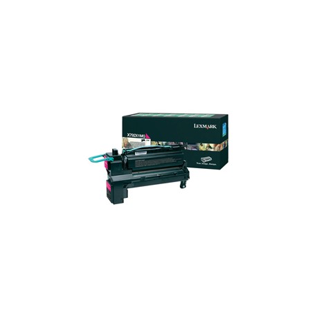 Lexmark - Toner - Magenta - X792X1MG - return program - 20.000 pag