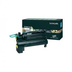 Lexmark - Toner - X792X1YG - return program - 20.000 pag