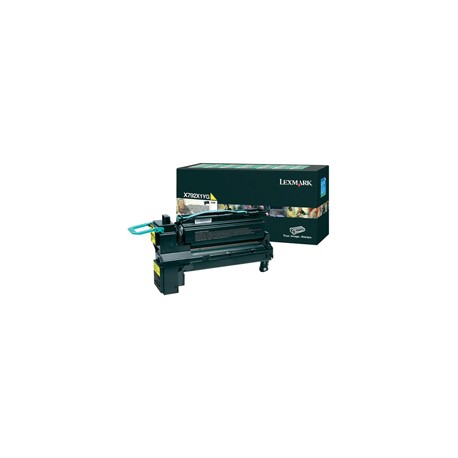 Lexmark - Toner - X792X1YG - return program - 20.000 pag