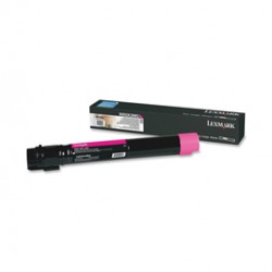 Lexmark - Toner - Magenta - X950X2MG - 22.000 pag