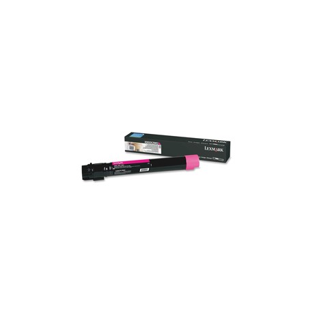 Lexmark - Toner - Magenta - X950X2MG - 22.000 pag