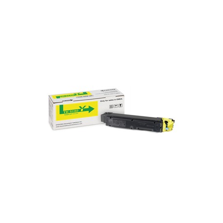 Kyocera/Mita - Toner - Giallo - TK-5140Y - 1T02NRANL0 - 5.000 pag