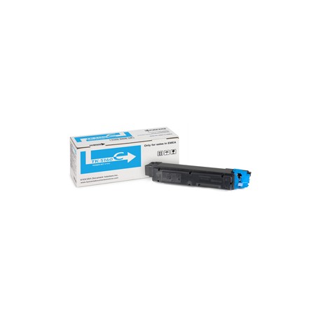 Kyocera - Toner - Ciano - TK-5160C - 1T02NTCNL0 - 12.000 pag