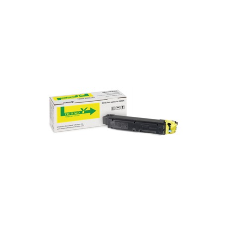 Kyocera - Toner - Giallo - TK-5160Y - 1T02NTANL0 - 12.000 pag