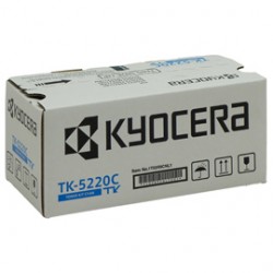 Kyocera - Toner - Ciano - TK-5220C - 1T02R9CNL1 - 1.200 pag
