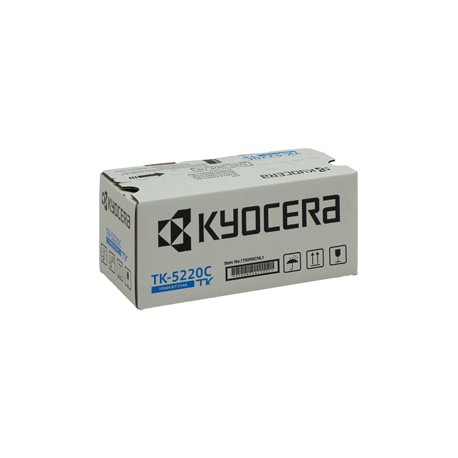 Kyocera/Mita - Toner - Ciano - TK-5220C - 1T02R9CNL1 - 1.200 pag