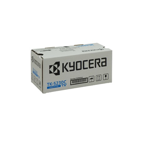 Kyocera/Mita - Toner - Ciano - TK-5230C - 1T02R9CNL0 - 2.200 pag