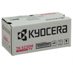 Kyocera - Toner - Magenta - TK-5230M - 1T02R9BNL0 - 2.200 pag