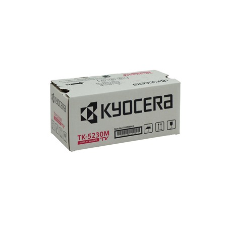 Kyocera - Toner - Magenta - TK-5230M - 1T02R9BNL0 - 2.200 pag