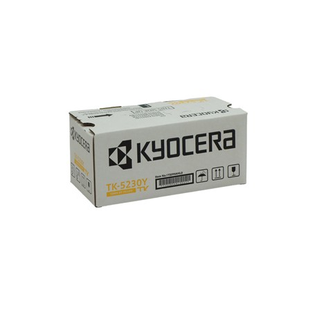 Kyocera/Mita - Toner - Giallo - TK-5230Y - 1T02R9ANL0 - 2.200 pag