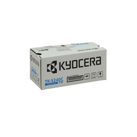 Kyocera/Mita - Toner - Ciano - TK-5240C - 1T02R7CNL0 - 3.000 pag